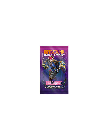 Riftbound: League of Legends TCG - Unleashed: Sobre (14) Inglés