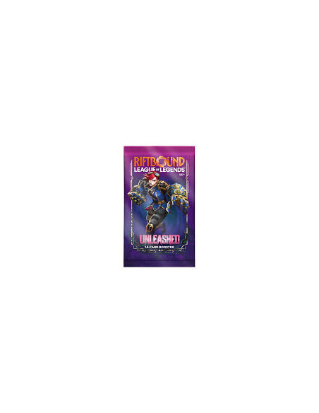 Riftbound: League of Legends TCG - Unleashed: Sobre (14) Inglés