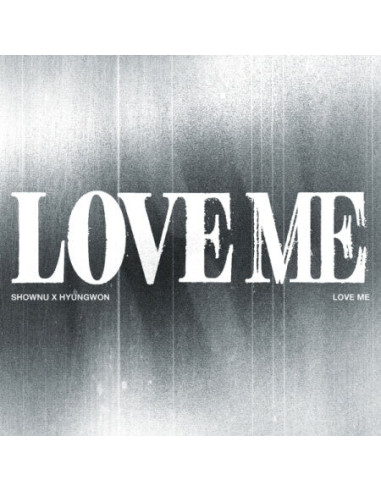 (PRE-ORDER) SHOWNU X HYUNGWON - [LOVE ME] EP Album LOVE ME OR NOT Version