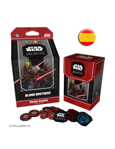 Star Wars Unlimited: Twin Suns Deck Hermanos de Sangre Español
