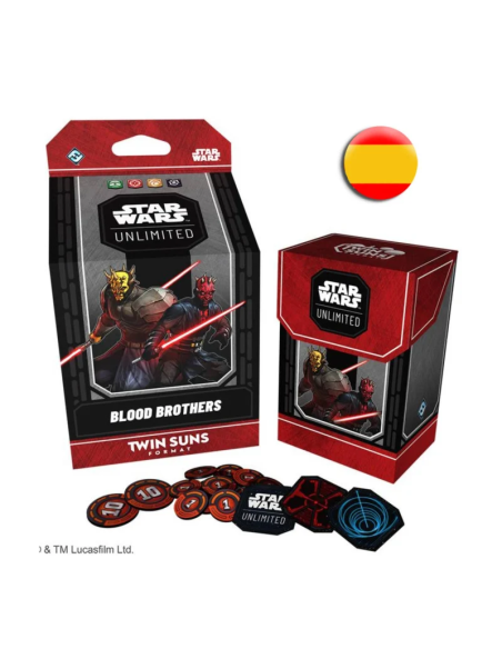 Star Wars Unlimited: Twin Suns Deck Hermanos de Sangre Español