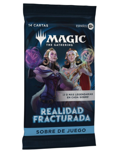 RESERVA MTG - Realidad Fracturada: Caja de Sobres de Juego (30) Español