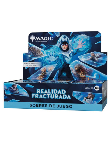 PREORDER MTG - Reality Fracture: Play Booster Display (30) Spanish