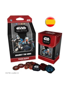 Star Wars Unlimited: Twin Suns Deck Contra Toda Adversidad Español