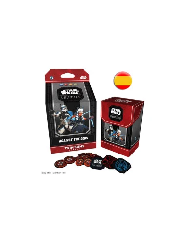 Star Wars Unlimited: Twin Suns Deck Contra Toda Adversidad Español