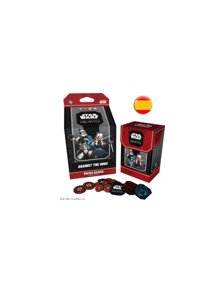 Star Wars Unlimited: Twin Suns Deck Contra Toda Adversidad Español