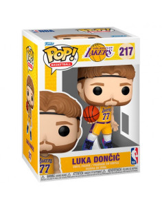 Funko Pop. Luka Doncic. L.A. Lakers