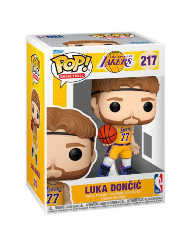 Funko Pop. Luka Doncic. L.A. Lakers