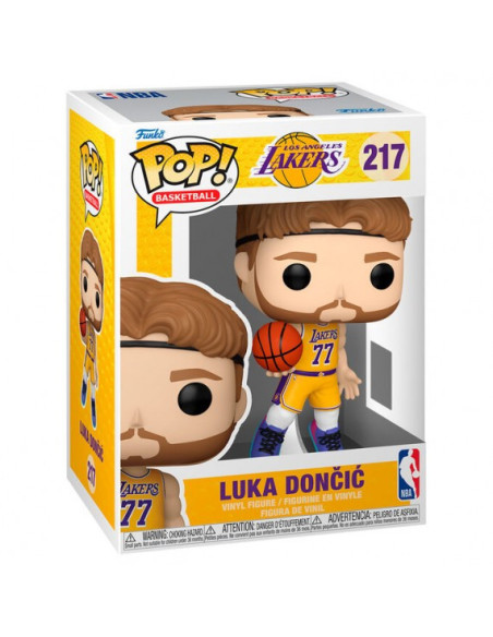 Funko Pop. Luka Doncic. L.A. Lakers