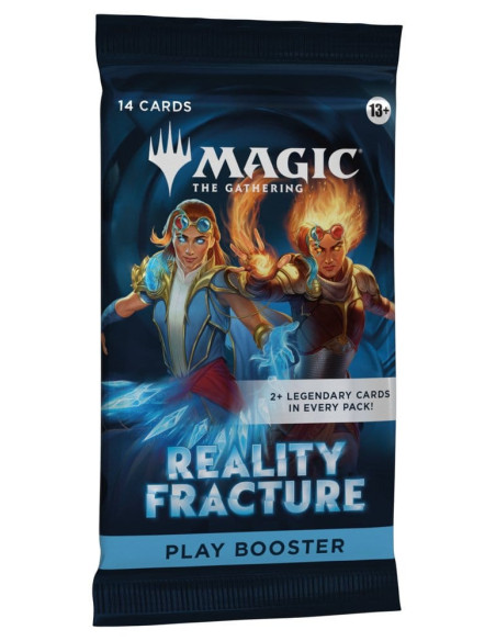 RESERVA MTG - Realidad Fracturada: Caja de Sobres de Juego (30) Inglés