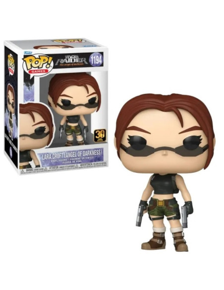 Funko Pop Lara Croft. Tomb Rider: The Angel of Darkness