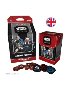 Star Wars Unlimited: Twin Suns Deck Against the odds English