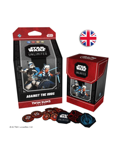 Star Wars Unlimited: Twin Suns Deck Contra Toda Adversidad Inglés