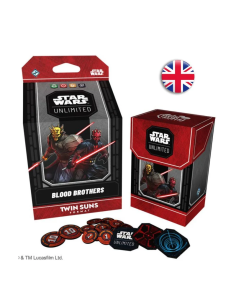 Star Wars Unlimited: Twin Suns Deck Blood Brothers  English