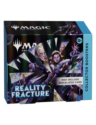 copy of PREORDER MTG - Reality Fracture: Collector Booster Box (12) English