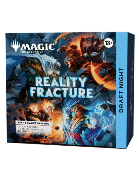 PREORDER MTG - Reality Fracture: Draft Night (English)