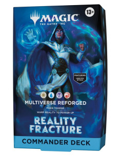 PREORDER MTG - Reality Fracture: Multiverso Reforjado Commander Deck (English)