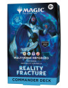 RESERVA MTG - Realidad Fracturada: Mazo de Commander Multiverse Reforged (Inglés)