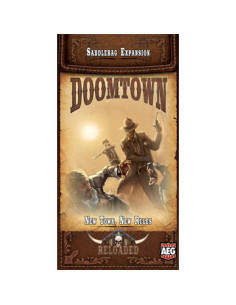 Expansión Soomtown. New Town, New Rules