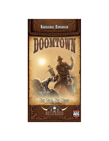 Expansión Soomtown. New Town, New Rules