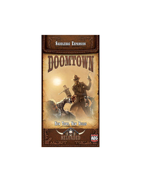 Expansión Soomtown. New Town, New Rules