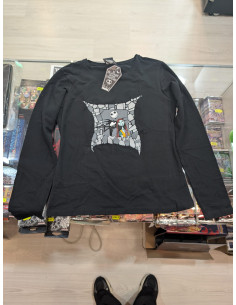 Camiseta Pesadilla Antes De Navidad (Negra) 2