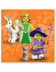 Lego minifiguras.Series 29. Sobre 2