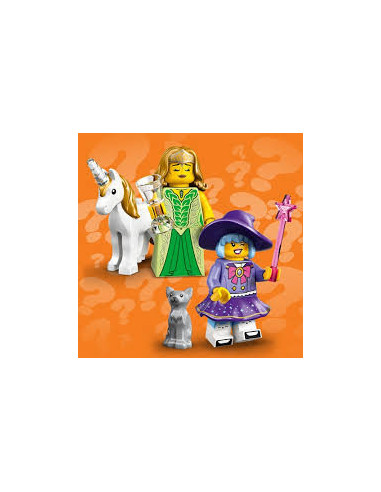Lego minifiguras.Series 29. Sobre