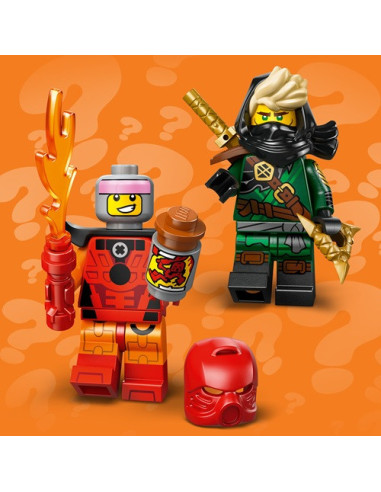 Lego minifiguras.Series 29. Sobre