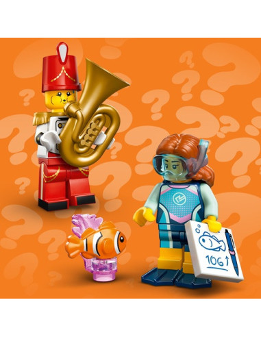 Lego minifiguras.Series 29. Sobre