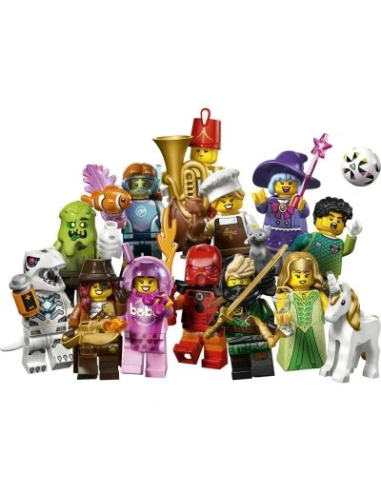 Lego minifiguras.Series 29. Sobre