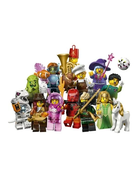 Lego minifiguras.Series 29. Sobre