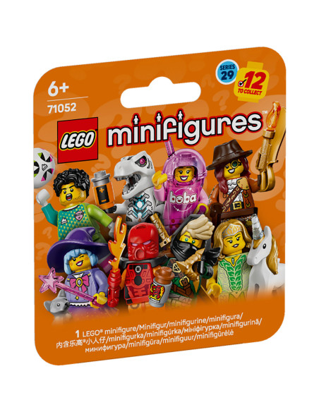 Lego minifiguras.Series 29. Sobre