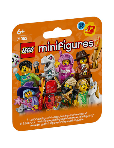 Lego minifiguras.Series 29. Sobre