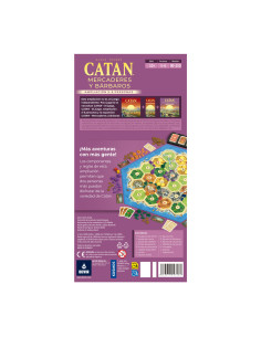 Catan: Mercaderes y Barbaros Expansión 5-6 Jugadores 2