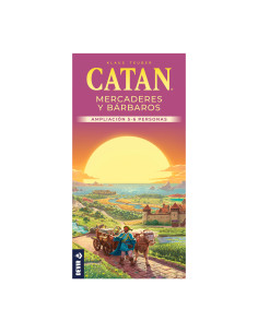 Catan: Mercaderes y Barbaros Expansión 5-6 Jugadores