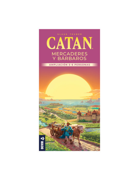 Catan: Mercaderes y Barbaros Expansión 5-6 Jugadores