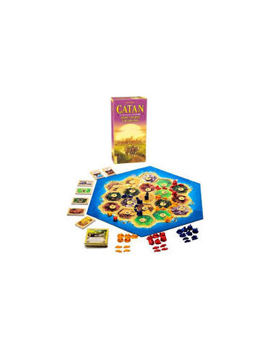 Catan: Mercaderes y Barbaros Expansión 5-6 Jugadores