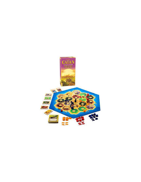 Catan: Mercaderes y Barbaros Expansión 5-6 Jugadores