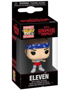 Llavero Pop Once Eleven. Stranger Things 5 2
