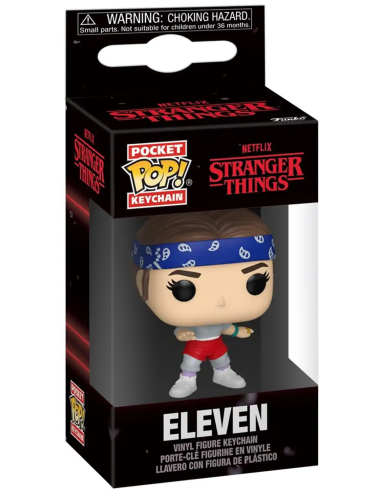 Llavero Pop Once Eleven. Stranger Things 5