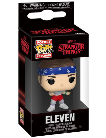 Llavero Pop Once Eleven. Stranger Things 5
