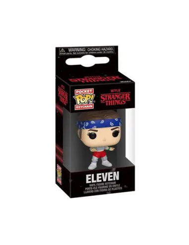 Llavero Pop Once Eleven. Stranger Things 5