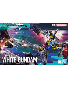 HG GQuuuuuuX RX-78-02 White Gundam