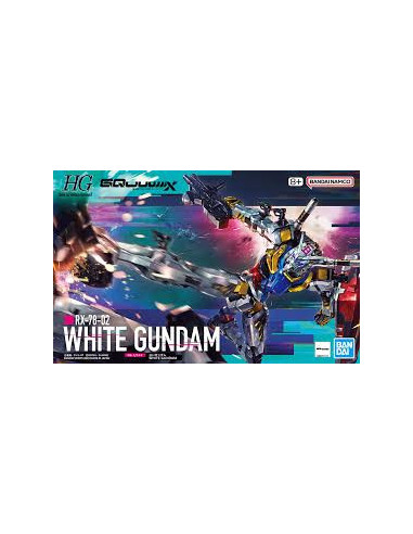HG GQuuuuuuX RX-78-02 White Gundam
