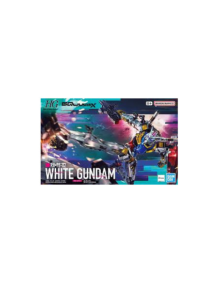 HG GQuuuuuuX RX-78-02 White Gundam