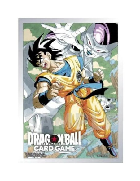 DBS Card Sleeves. Son Goku and Freezer (64) Standard Size
