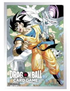 DBS Card Sleeves. Son Goku and Freezer (64) Standard Size 2