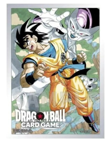 Fundas DBS Card Son Goku y Freezer (64) tamaño estándar
