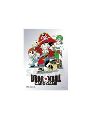DBS Card Sleeves. Son Goku, Krillin and Bulma (64) Standard Size